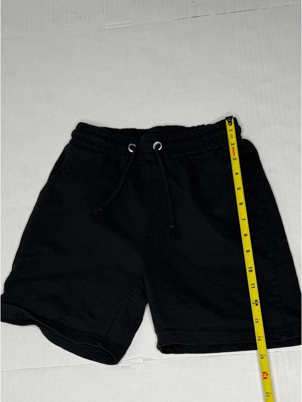 Sezzit Kids Black Pull-On Sweat Shorts Size 10/12